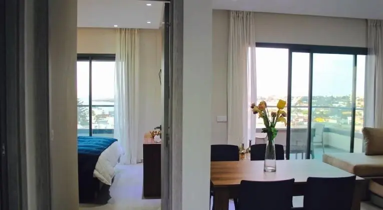 Appartement supérieur avec vue