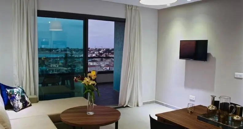 Appartement supérieur avec vue