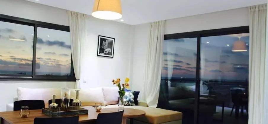Appartement supérieur avec vue