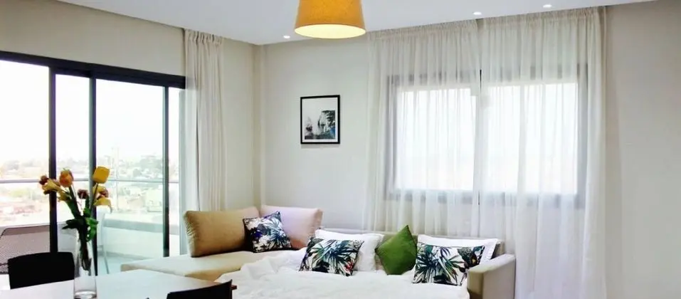 Appartement supérieur avec vue