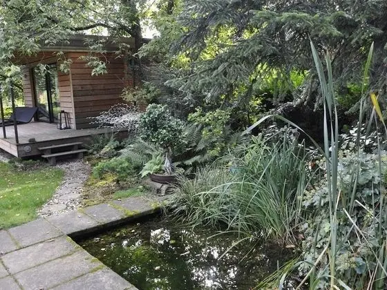 Deluxe Bungalov, Banyolu/Duşlu, Bahçe Manzaralı (Lotus)