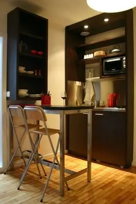 Kır Evi, Özel Banyo (Capucine)