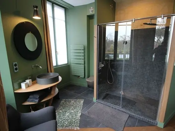 Deluxe Tek Büyük Yataklı Oda, Balkon (Jardin Public)