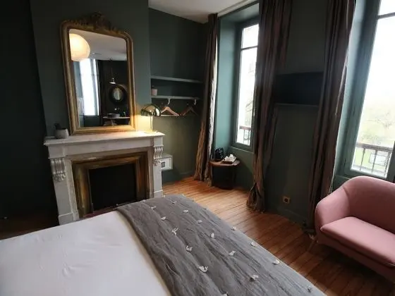 Tek Büyük Yataklı Oda, Bahçe Manzaralı (Escapade Botanique)