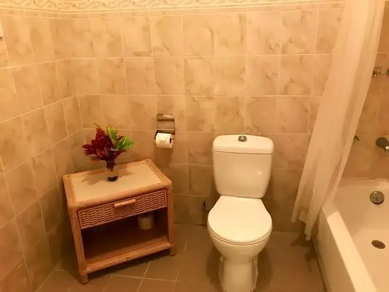 Family Studio, 1 King Bed, Partial Ocean View
