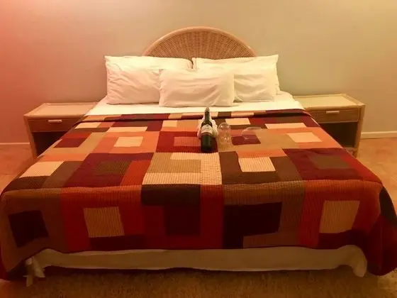 Family Studio, 1 King Bed, Partial Ocean View