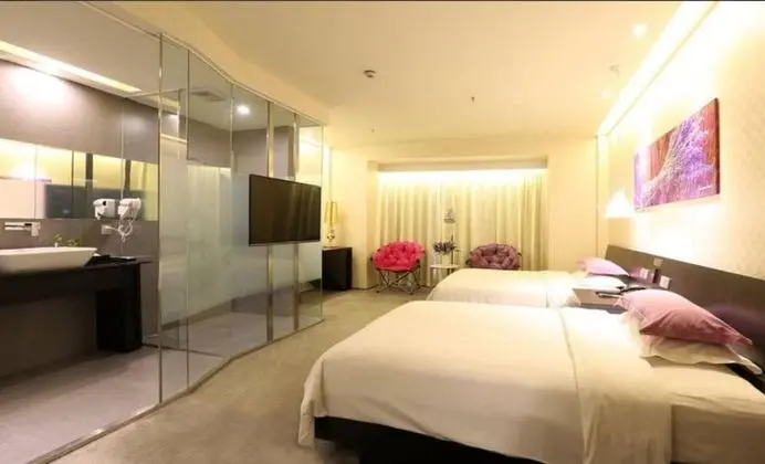 Design İki Ayrı Yataklı Oda, 2 Çift Kişilik Yatak, Sigara İçilmez