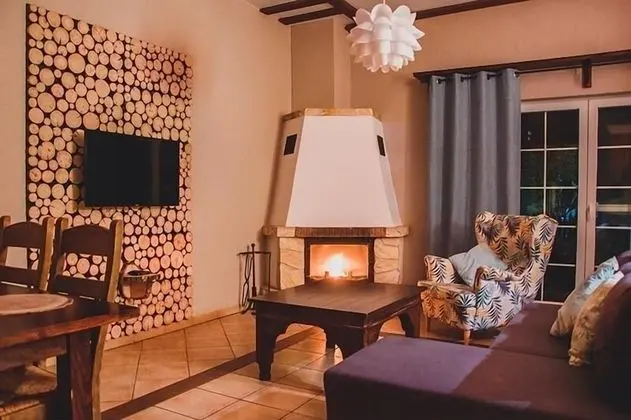 Family Bungalov, 2 Yatak Odası, Kişiye Özel Havuzlu