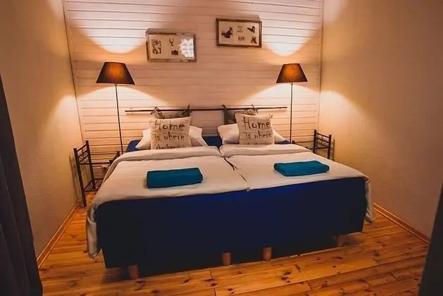 Family Bungalov, 2 Yatak Odası, Kişiye Özel Havuzlu