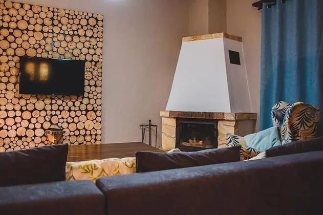 Family Bungalov, 2 Yatak Odası, Kişiye Özel Havuzlu