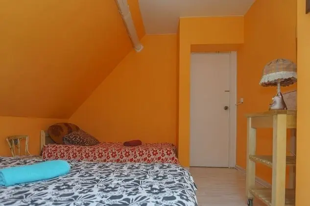 Basic İki Ayrı Yataklı Oda (1 Single Bed and 1 Futon)