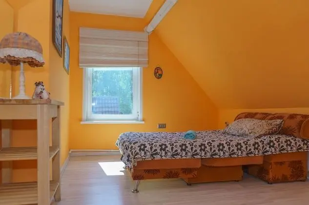 Basic İki Ayrı Yataklı Oda (1 Single Bed and 1 Futon)