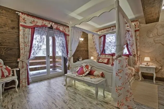 Romantic Stüdyo Süit, Balkon