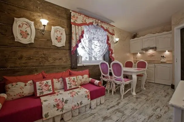 Romantic Stüdyo Süit, Balkon