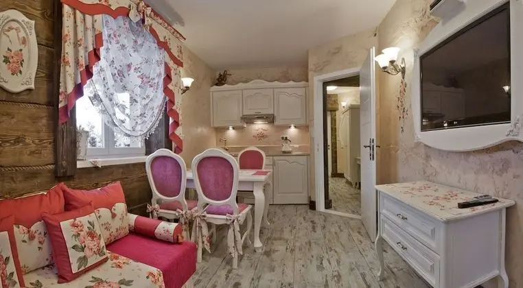 Romantic Stüdyo Süit, Balkon