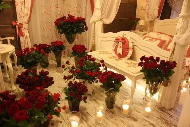 Romantic Stüdyo Süit, Balkon