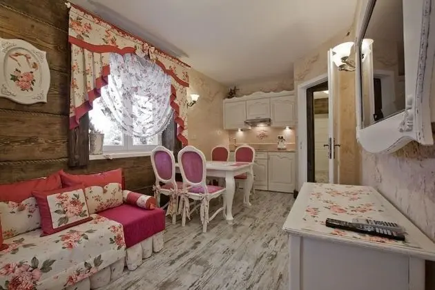 Romantic Stüdyo Süit, Balkon