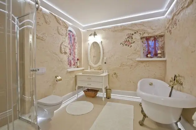 Romantic Stüdyo Süit, Balkon