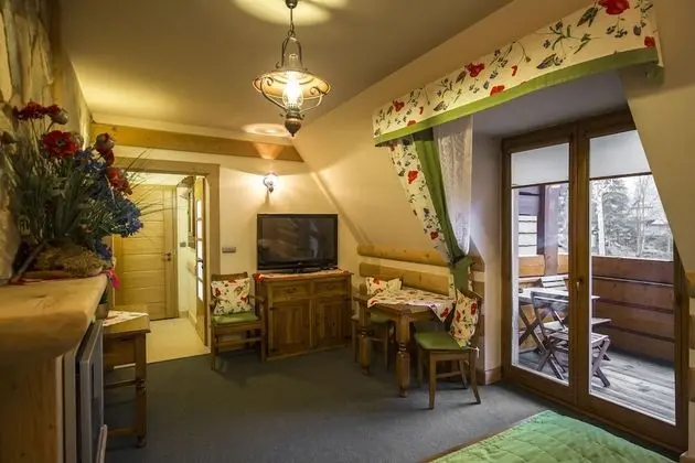 Tek Büyük Yataklı Oda, Balkon