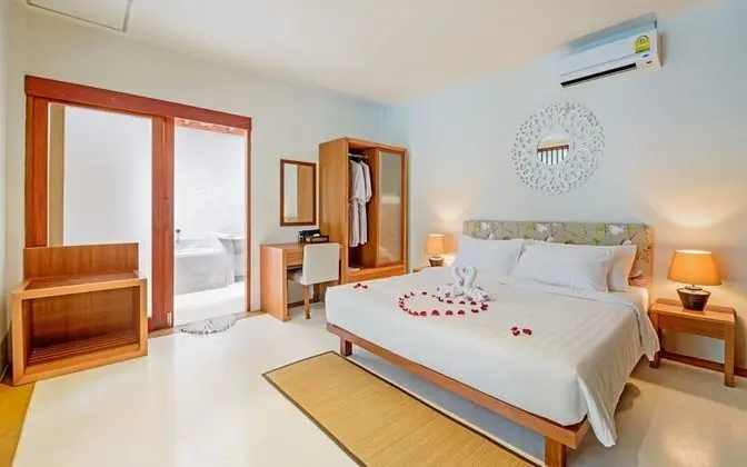 Plunge Pool Suite Villa - Garden View