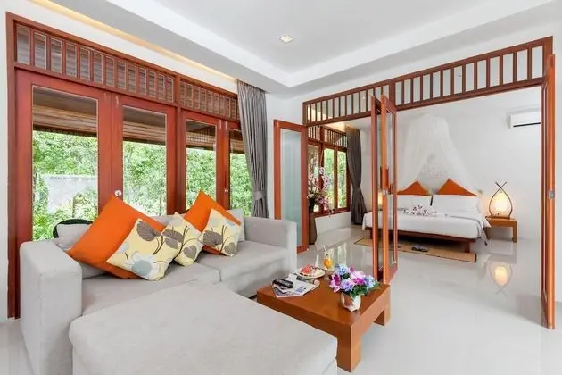 Plunge Pool Suite Villa - Garden View