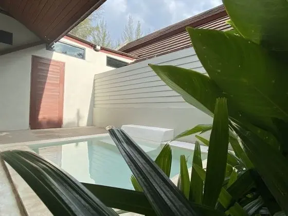 Plunge Pool Suite Villa - Garden View