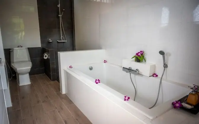 Plunge Pool Suite Villa - Garden View
