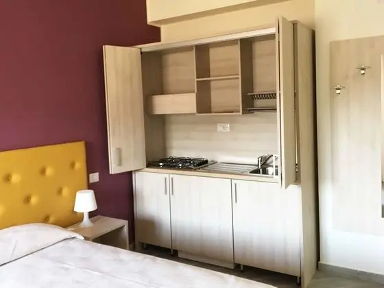 Standard Apart Daire, Özel Banyo (MONOLOCALE)