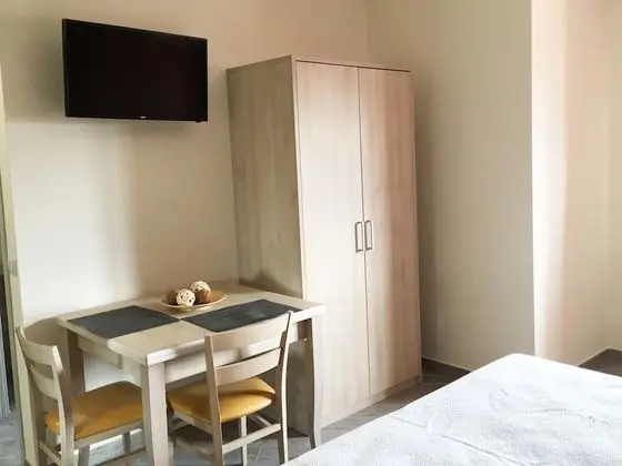 Standard Apart Daire, Özel Banyo (MONOLOCALE)