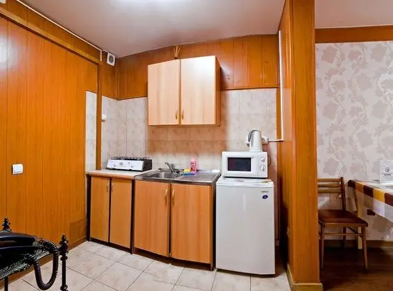 Apart Daire, 1 Yatak Odası (Zheltoksan Street 74)