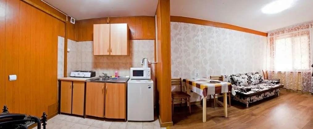 Apart Daire, 1 Yatak Odası (Zheltoksan Street 74)