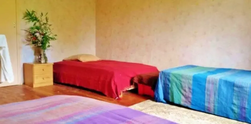 Ortak Ranzalı Oda, 1 Tek Kişilik Yatak, Ortak Banyo