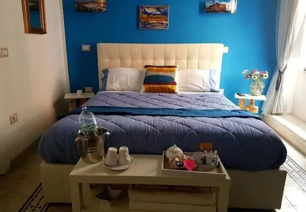 Tek Büyük Yataklı Oda, Jakuzi (Suite Capri)