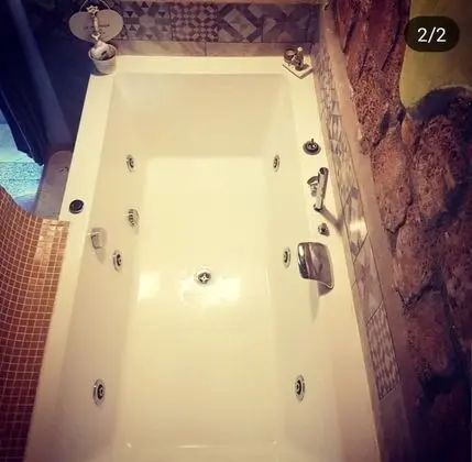 Tek Büyük Yataklı Oda, Jakuzi (Suite Ischia)