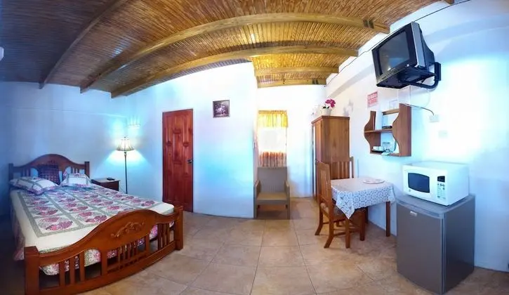 Stüdyo, 1 Büyük (Queen) Boy Yatak, Buzdolabı ve Mikrodalga, Avlu Manzaralı