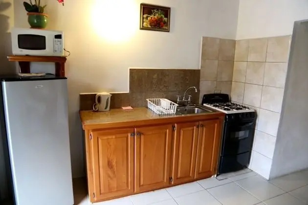 Stüdyo, 1 Büyük (Queen) Boy Yatak, Buzdolabı ve Mikrodalga, Avlu Manzaralı