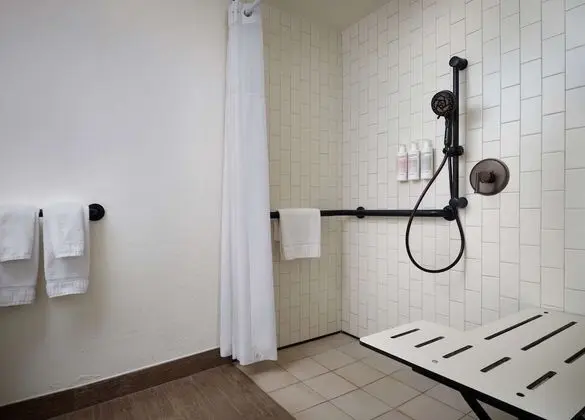 Oda, Engellilere Uygun (Roll-In Shower)