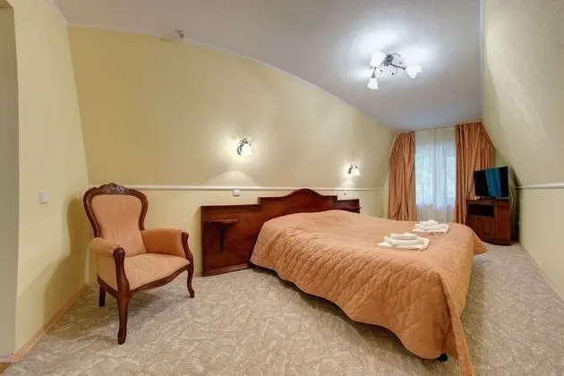 Süit, Resort Manzaralı