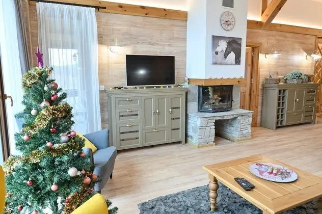 Deluxe Dağ Evi, 3 Yatak Odası, Sauna, Dağ Manzaralı