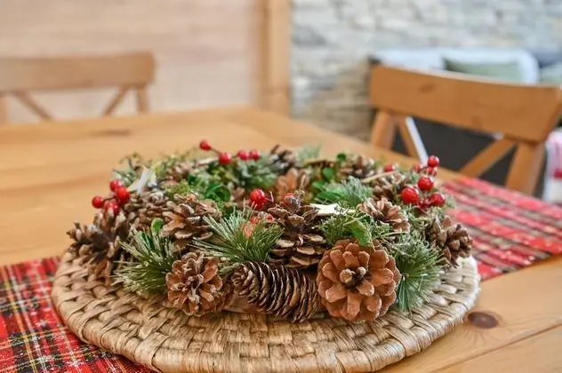 Deluxe Dağ Evi, 3 Yatak Odası, Sauna, Dağ Manzaralı