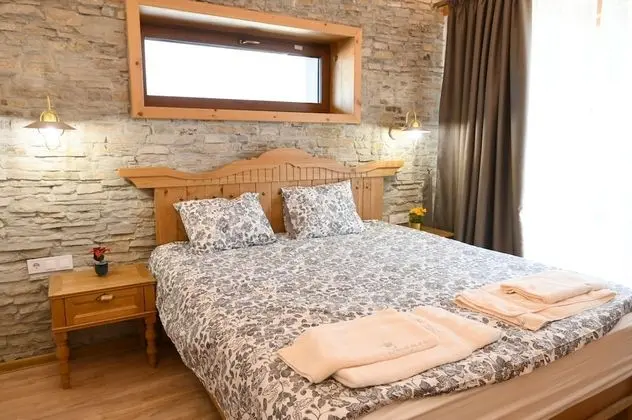 Deluxe Dağ Evi, 3 Yatak Odası, Sauna, Dağ Manzaralı