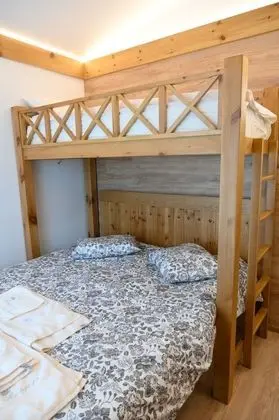 Deluxe Dağ Evi, 3 Yatak Odası, Sauna, Dağ Manzaralı