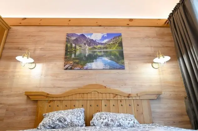 Deluxe Dağ Evi, 3 Yatak Odası, Sauna, Dağ Manzaralı