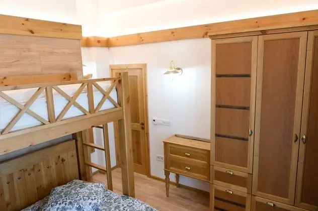 Deluxe Dağ Evi, 3 Yatak Odası, Sauna, Dağ Manzaralı