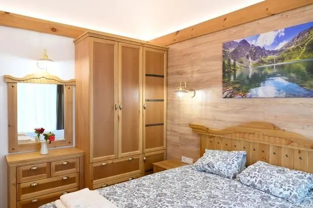 Deluxe Dağ Evi, 3 Yatak Odası, Sauna, Dağ Manzaralı