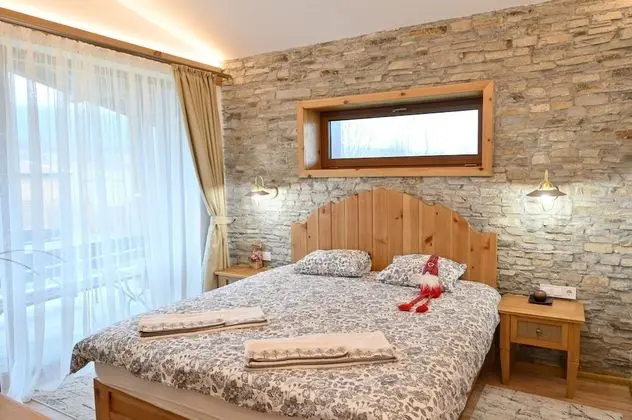 Deluxe Dağ Evi, 3 Yatak Odası, Sauna, Dağ Manzaralı