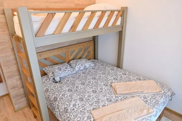 Deluxe Dağ Evi, 3 Yatak Odası, Sauna, Dağ Manzaralı