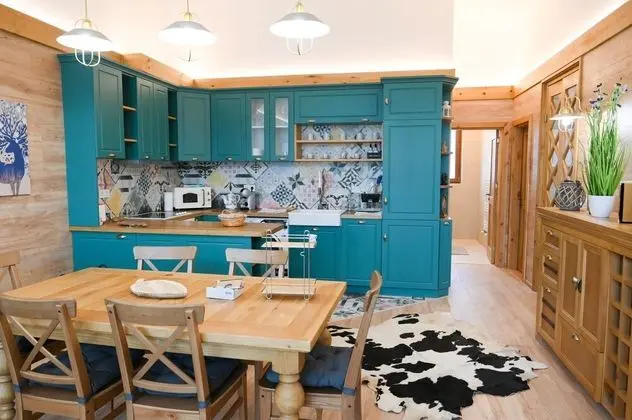 Deluxe Dağ Evi, 3 Yatak Odası, Sauna, Dağ Manzaralı