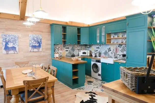 Deluxe Dağ Evi, 3 Yatak Odası, Sauna, Dağ Manzaralı