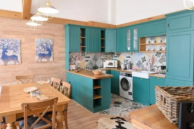 Deluxe Dağ Evi, 3 Yatak Odası, Sauna, Dağ Manzaralı